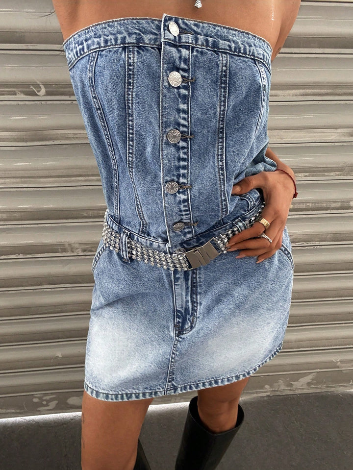 Rochie SHEIN, albastru