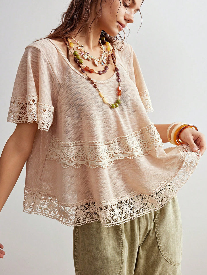 Tricou SHEIN, portocaliu