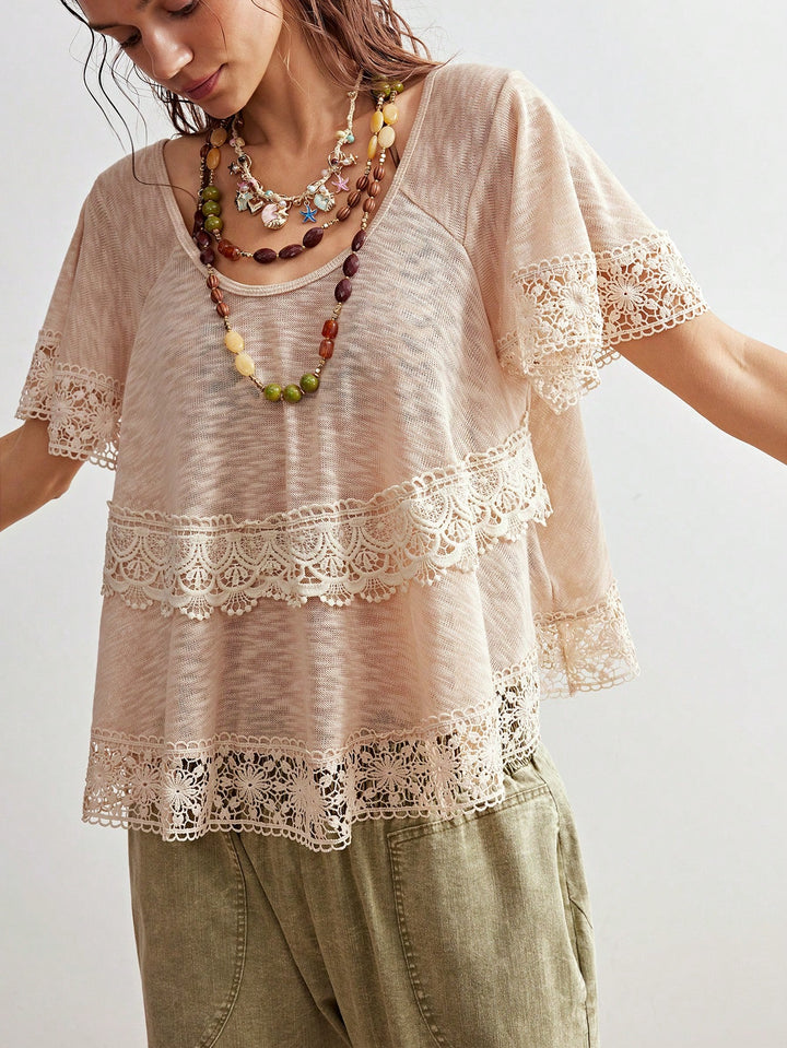 Tricou SHEIN, portocaliu