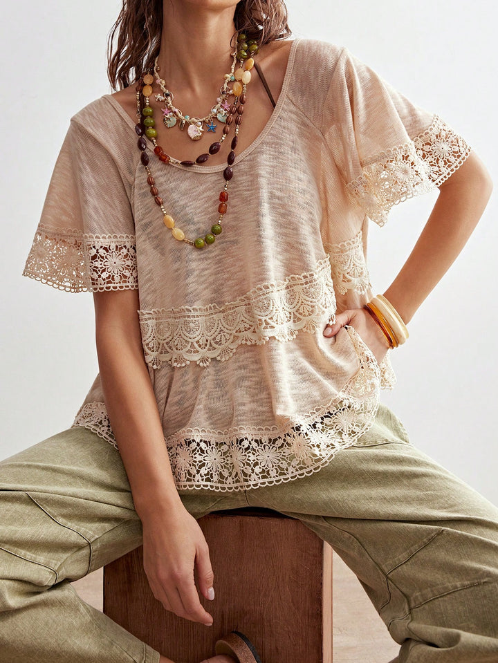 Tricou SHEIN, portocaliu