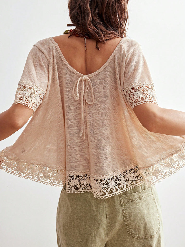 Tricou SHEIN, portocaliu
