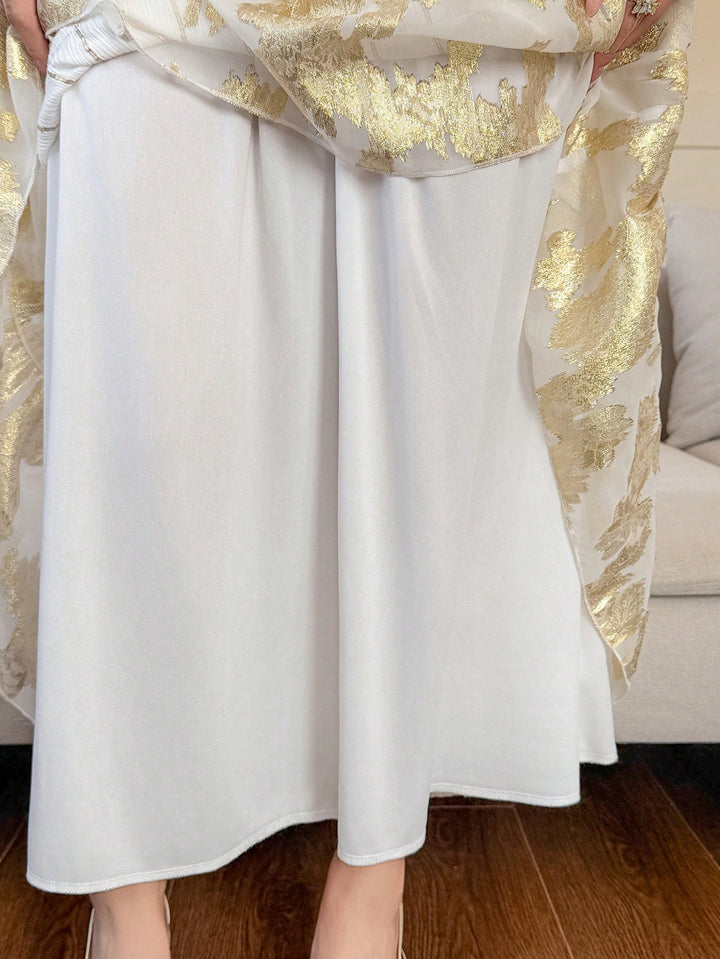 Rochie midi SHEIN, alb