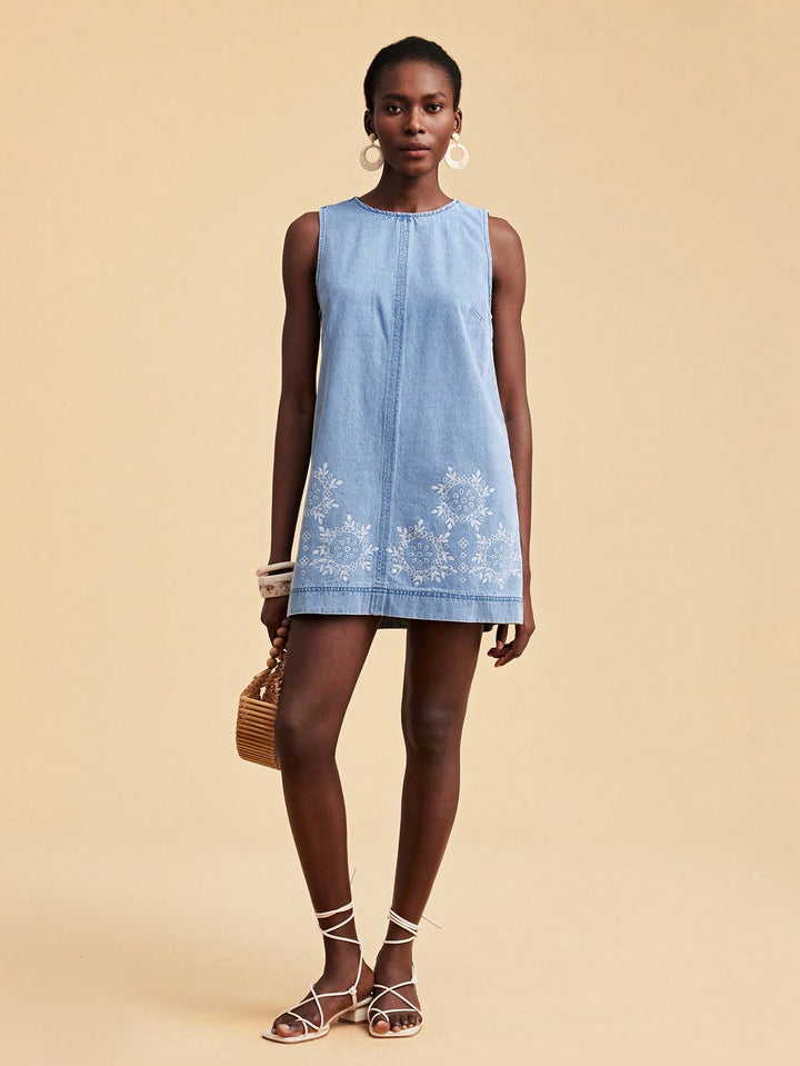 Rochie SHEIN, albastru