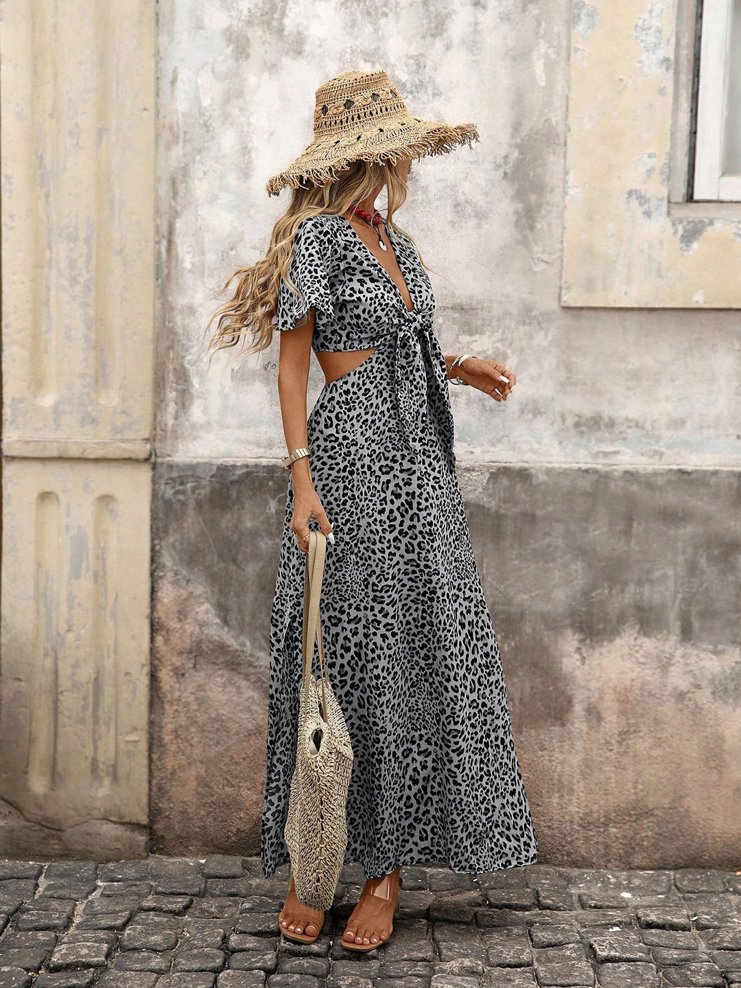 Rochie maxi SHEIN, negru