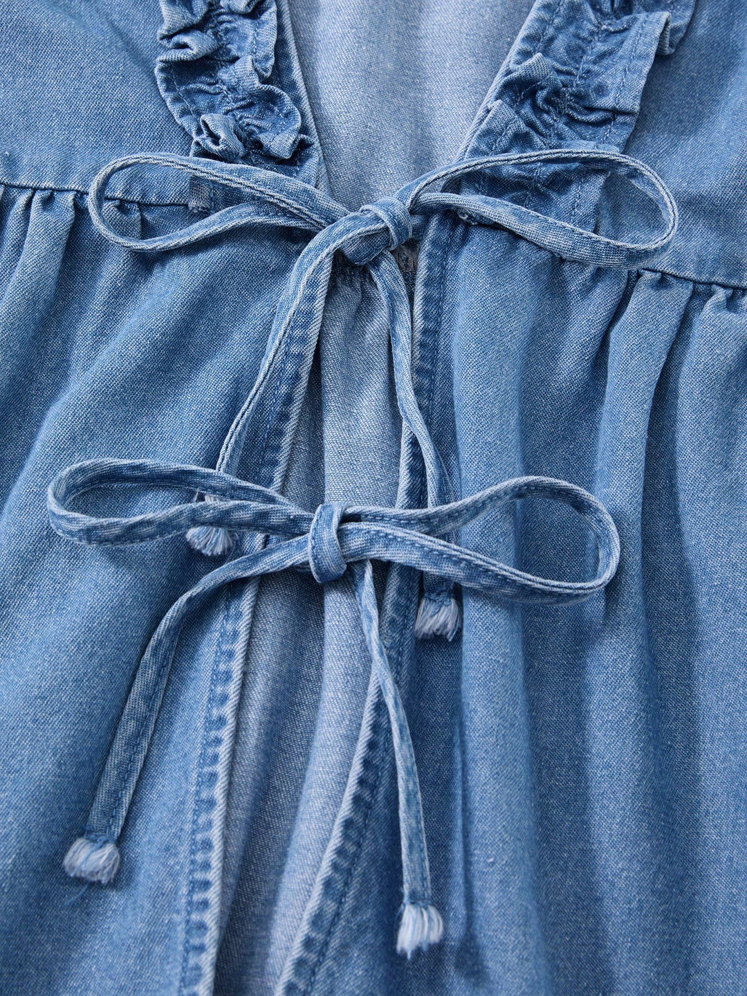 Top SHEIN, albastru