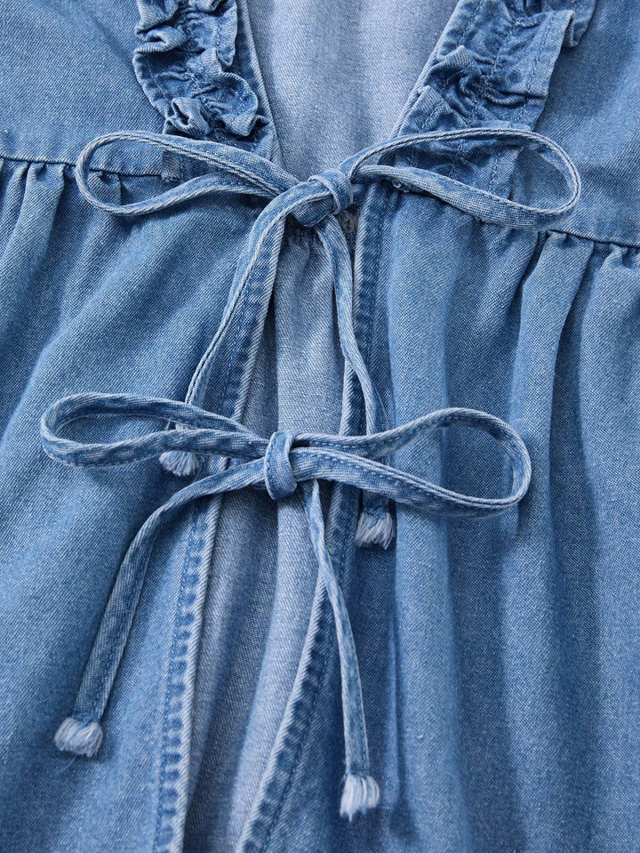 Top SHEIN, albastru