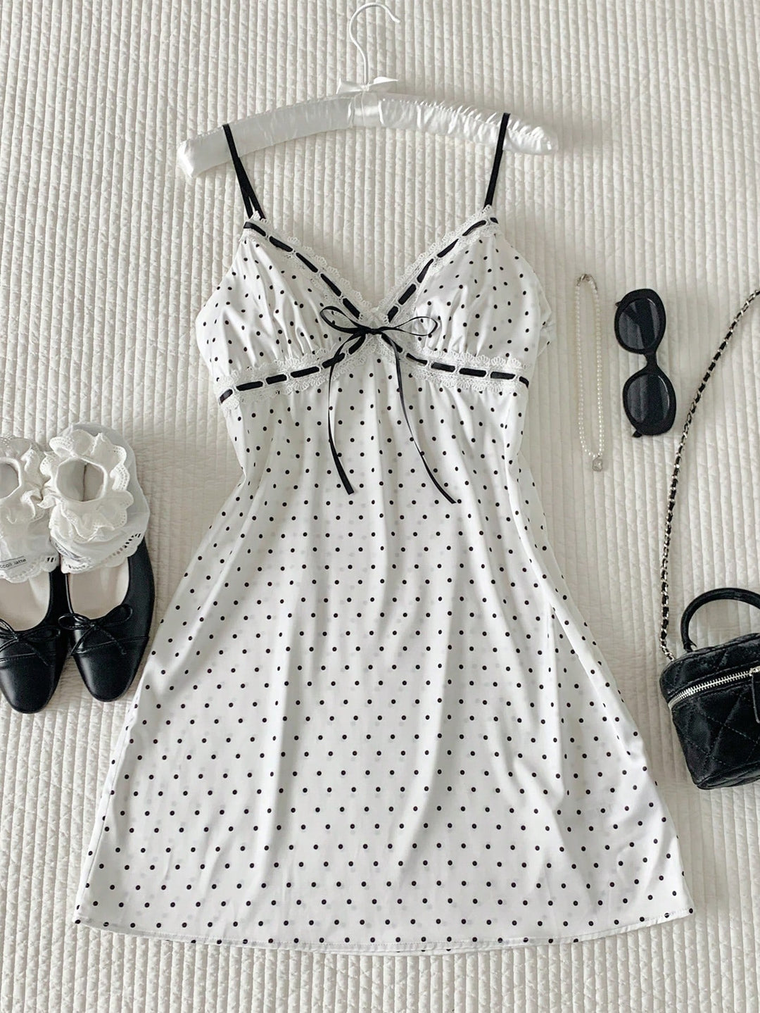 Rochie mini SHEIN, alb