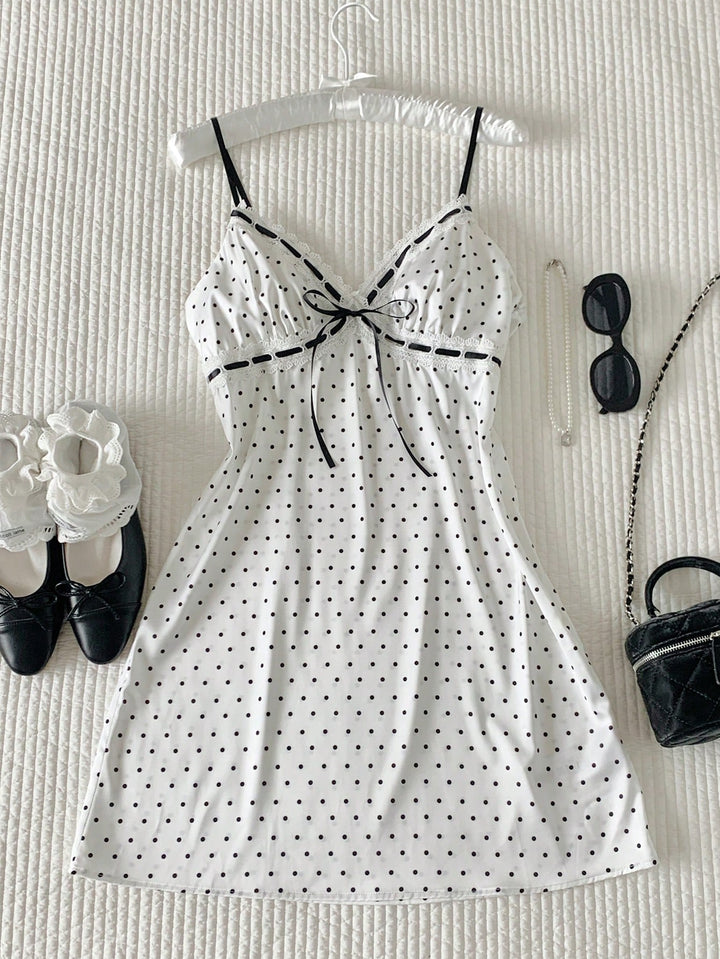 Rochie mini SHEIN, alb