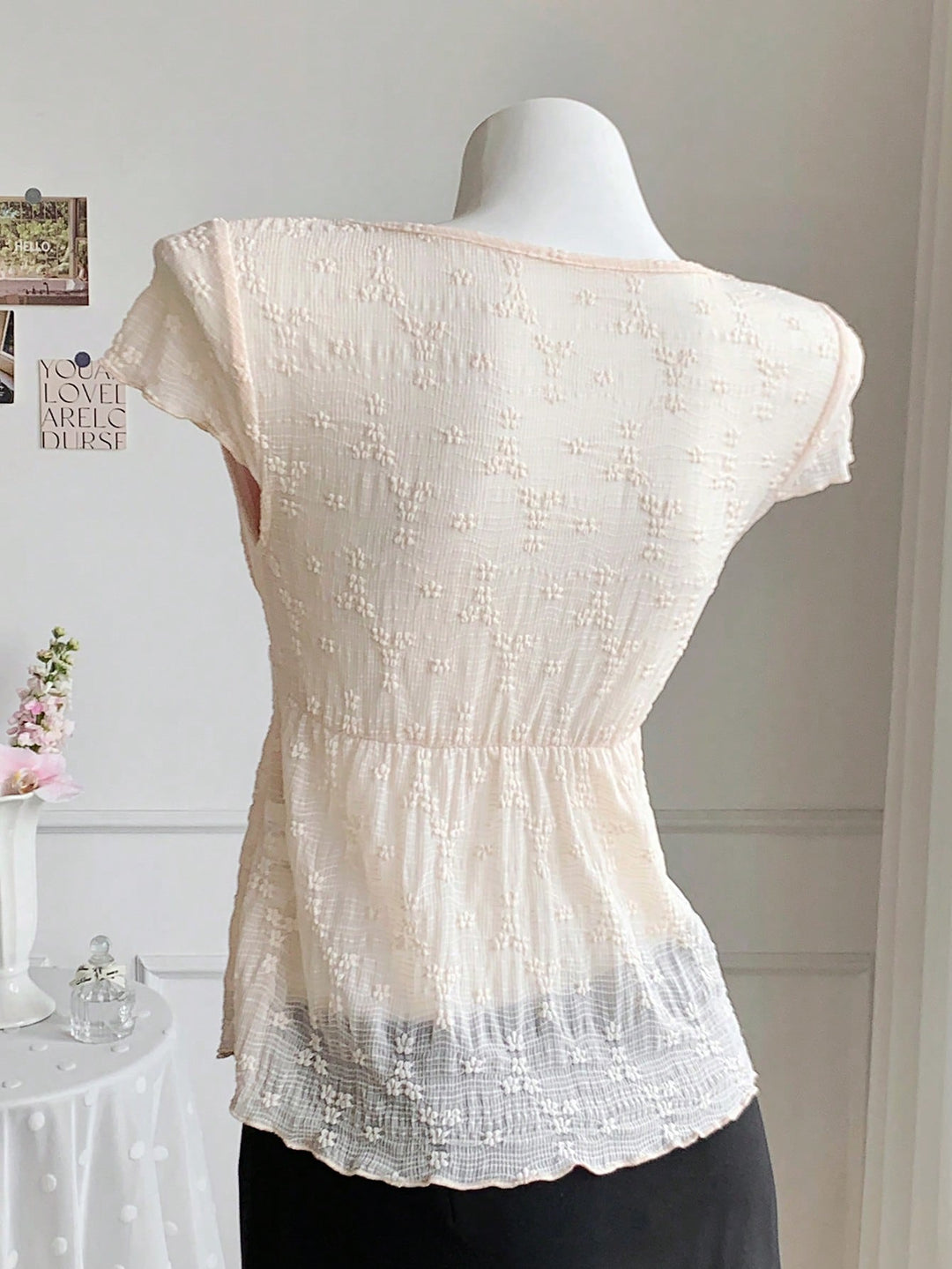 Tricou SHEIN, roz