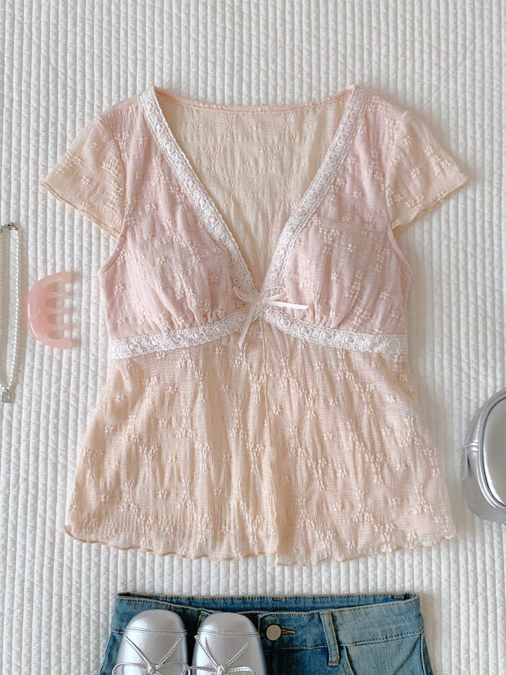 Tricou SHEIN, roz