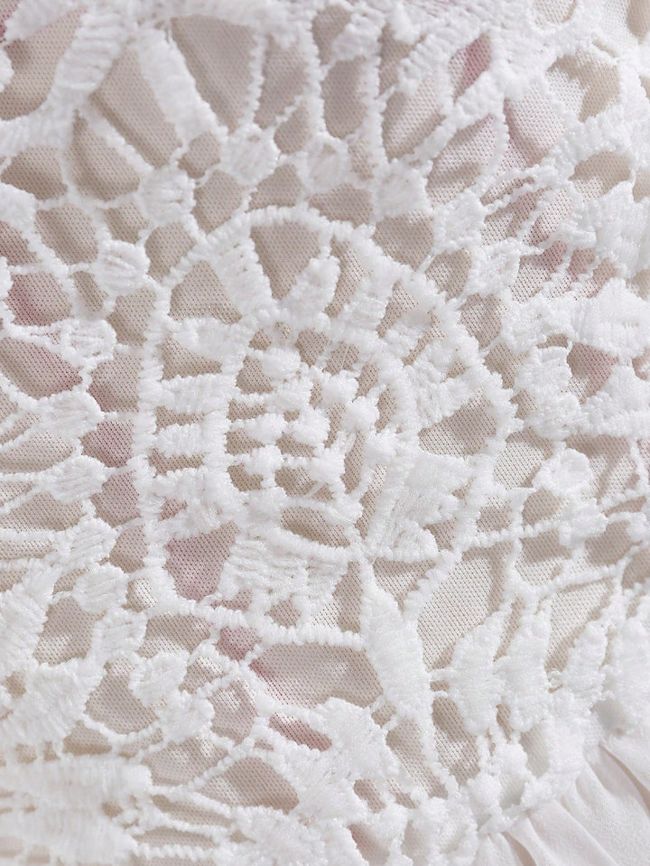Rochie SHEIN, alb