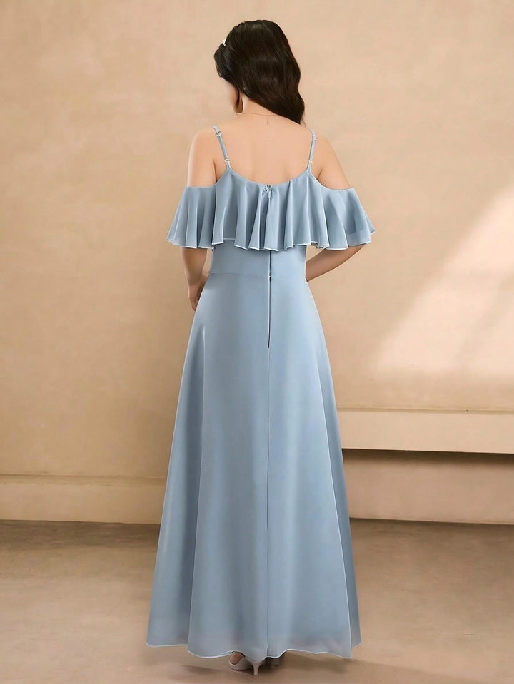Rochie slip SHEIN, albastru