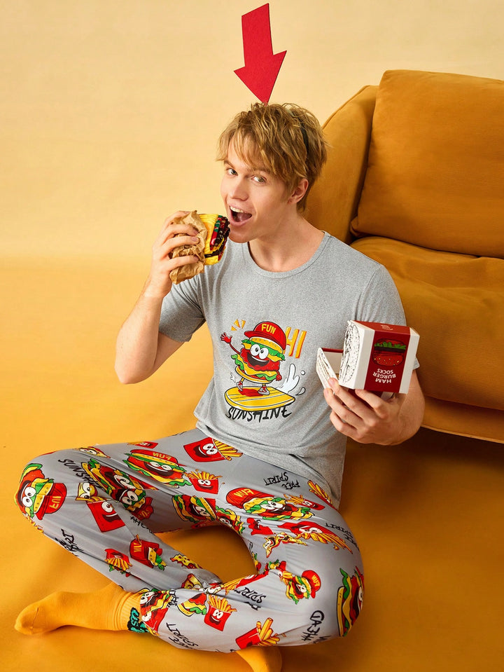 Compleu pijamale SHEIN, mix culori