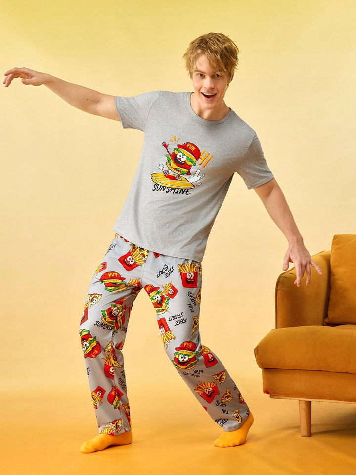 Compleu pijamale SHEIN, mix culori