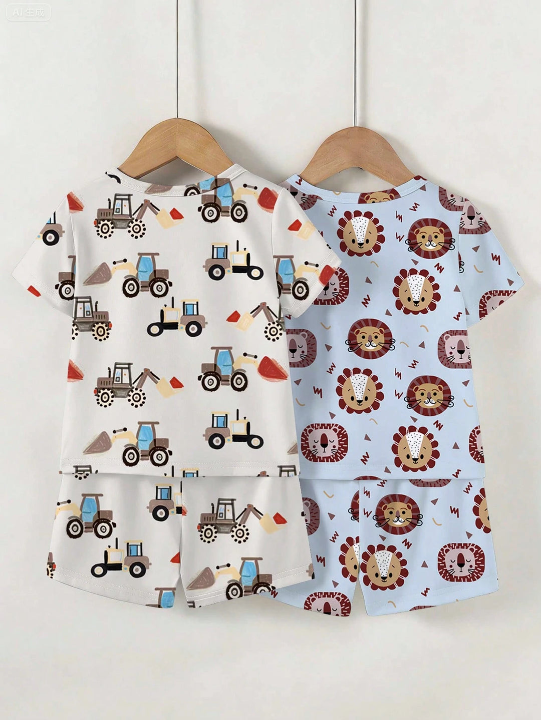 Set compleuri pijamale SHEIN, mix culori