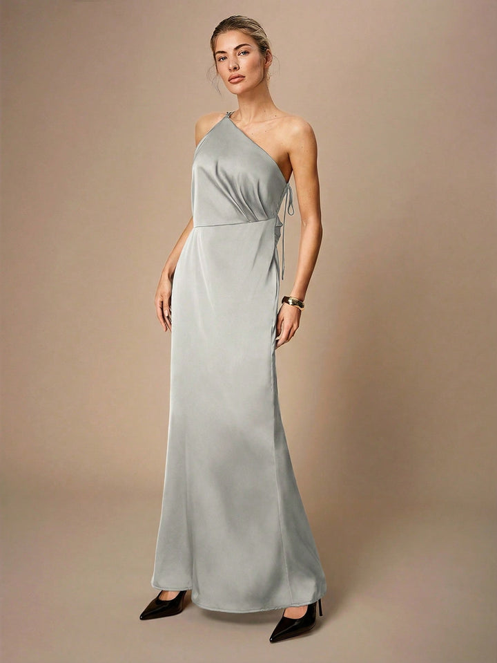 Rochie maxi SHEIN, gri