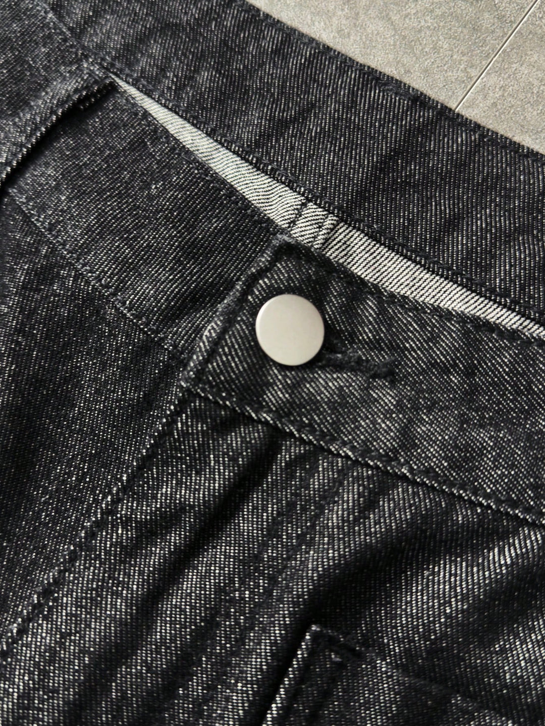 Jeans SHEIN, negru
