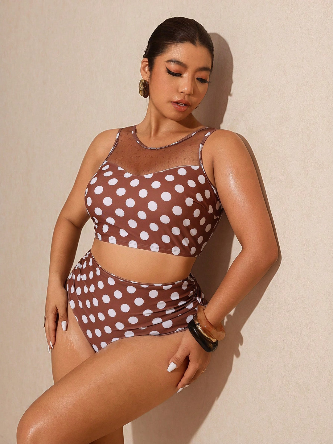 Set bikini de baie SHEIN, mix culori