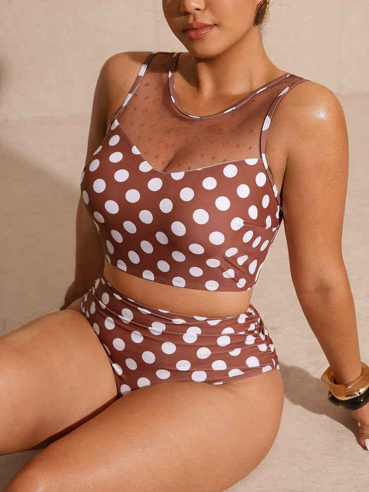 Set bikini de baie SHEIN, mix culori