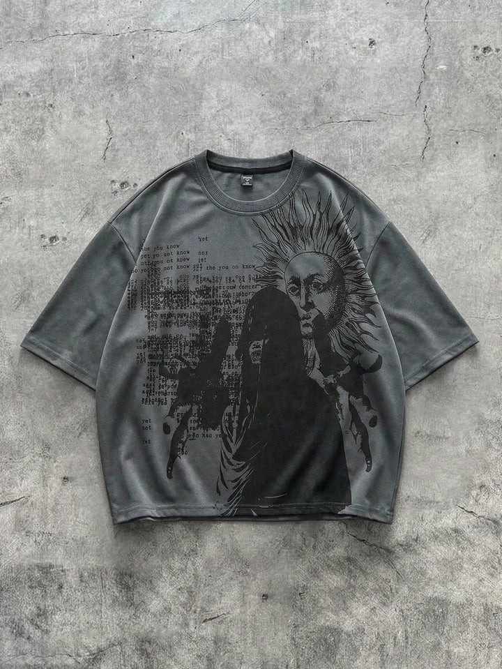 Tricou SHEIN, gri