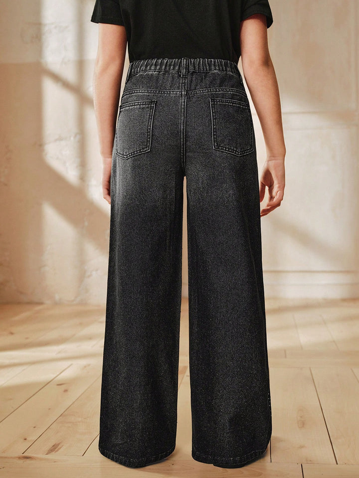 Jeans SHEIN, fekete