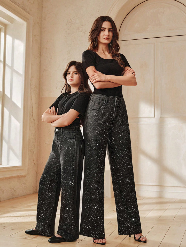 Jeans SHEIN, negru