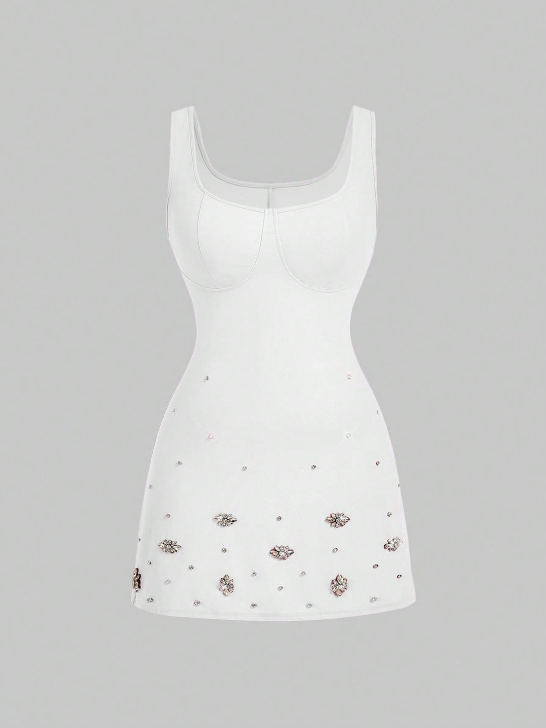 Rochie SHEIN, alb