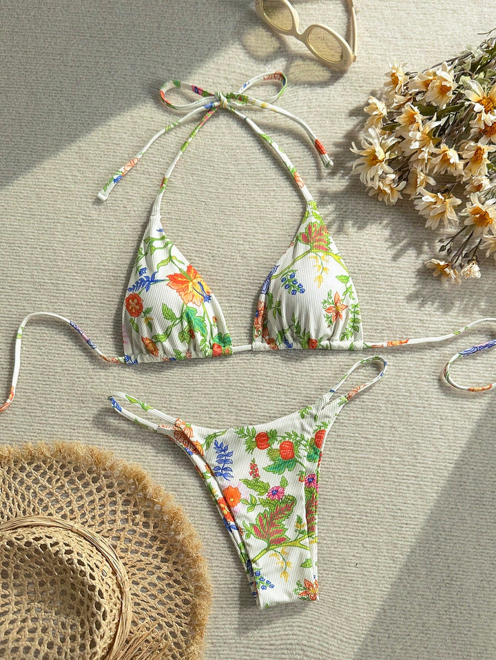 Set bikini SHEIN, mix culori