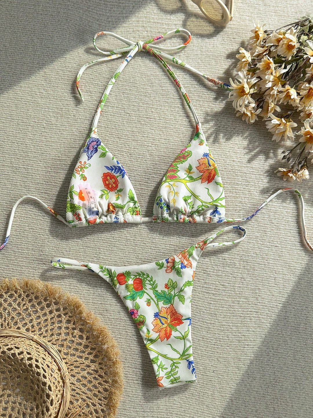 Set bikini SHEIN, mix culori