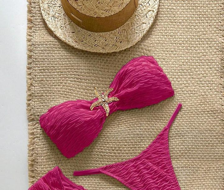 Sutien de baie SHEIN, roz