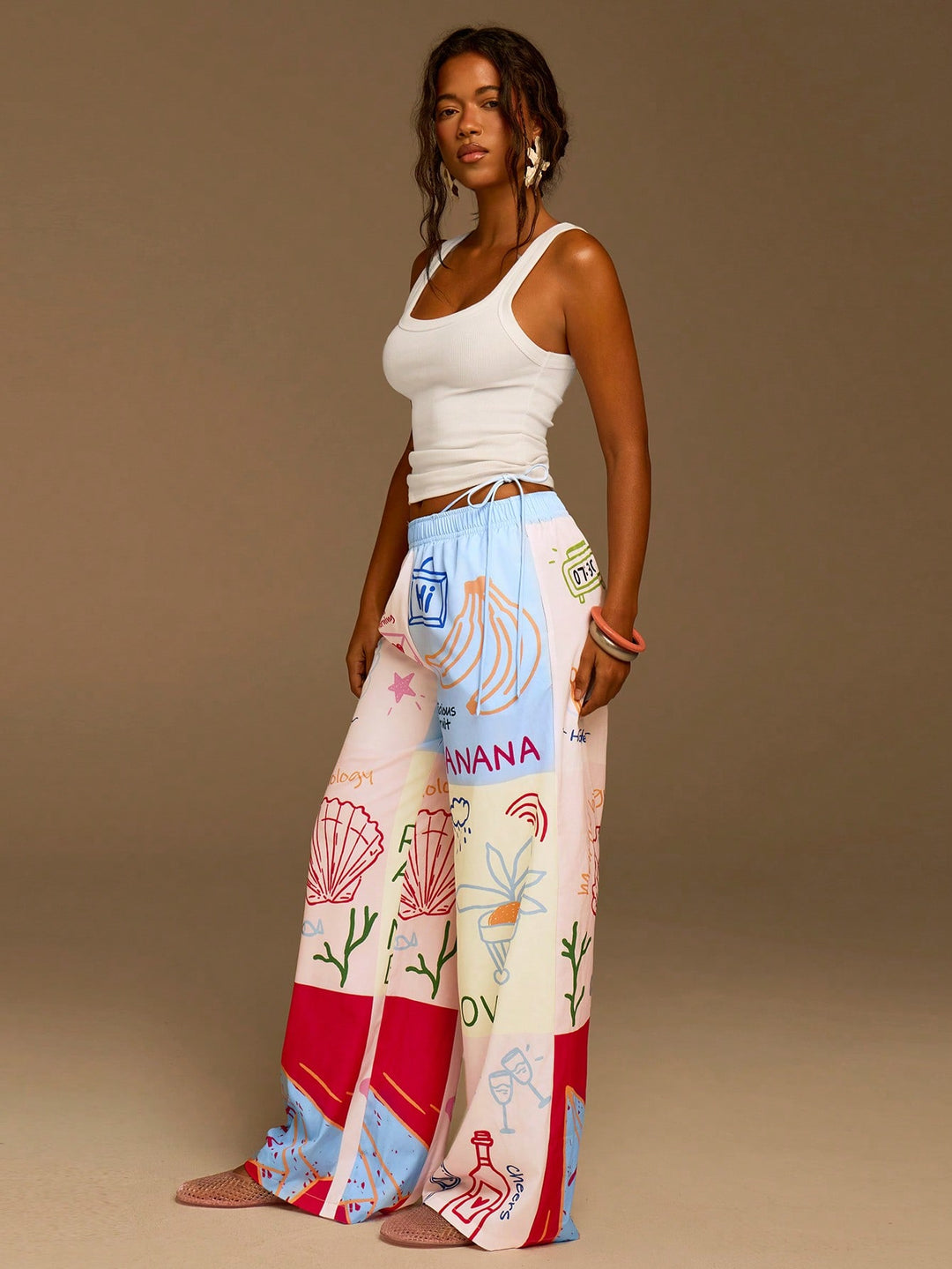 Pantaloni SHEIN, mix culori