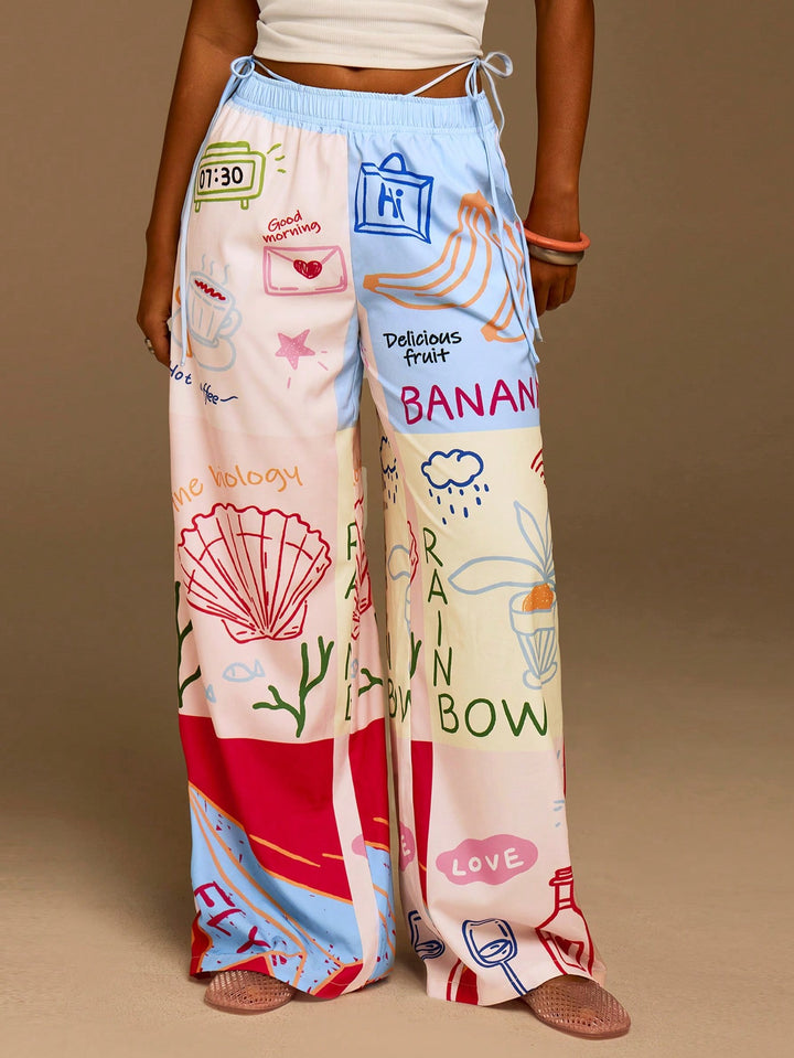 Pantaloni SHEIN, mix culori