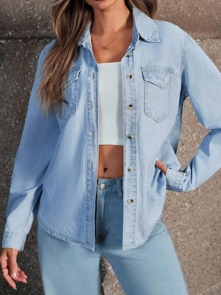 Top SHEIN, albastru