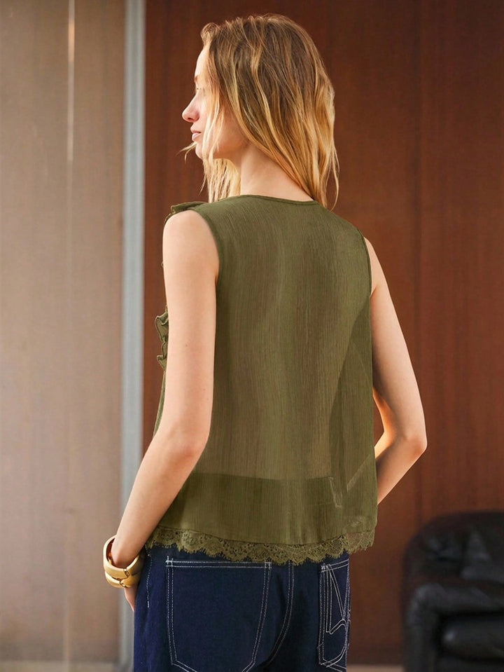 SHEIN top, zöld