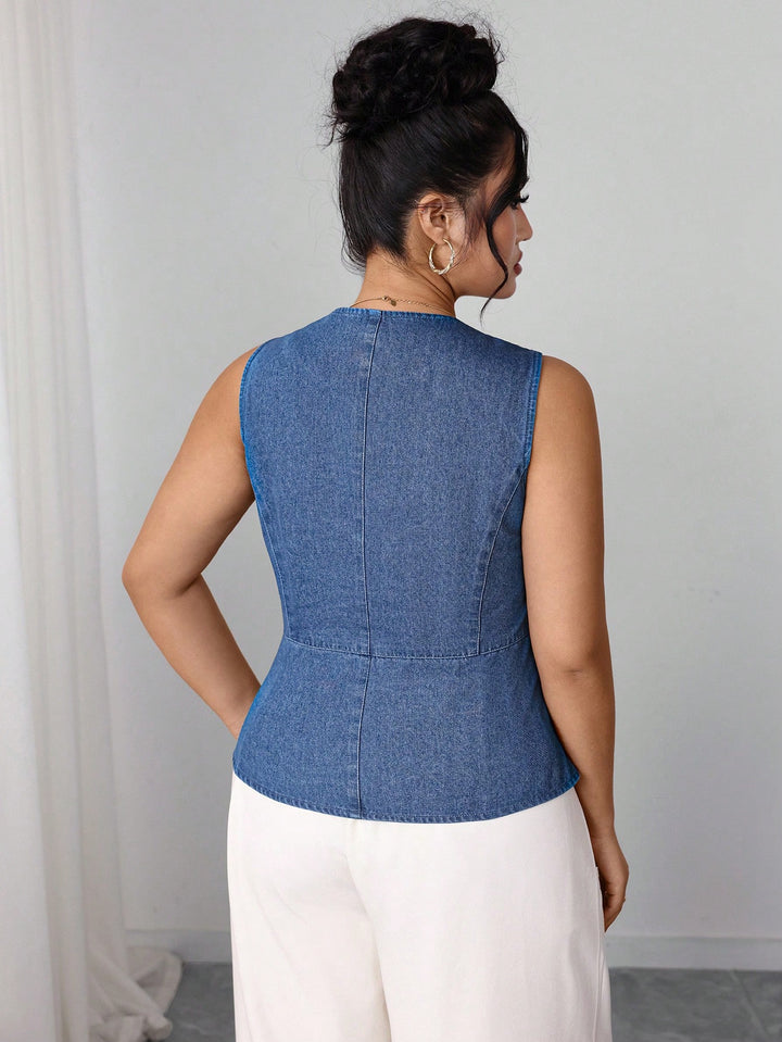 Top SHEIN, kék