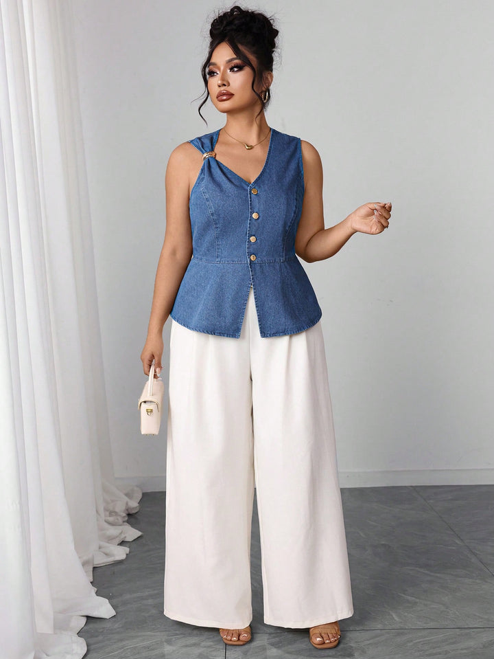 Top SHEIN, kék