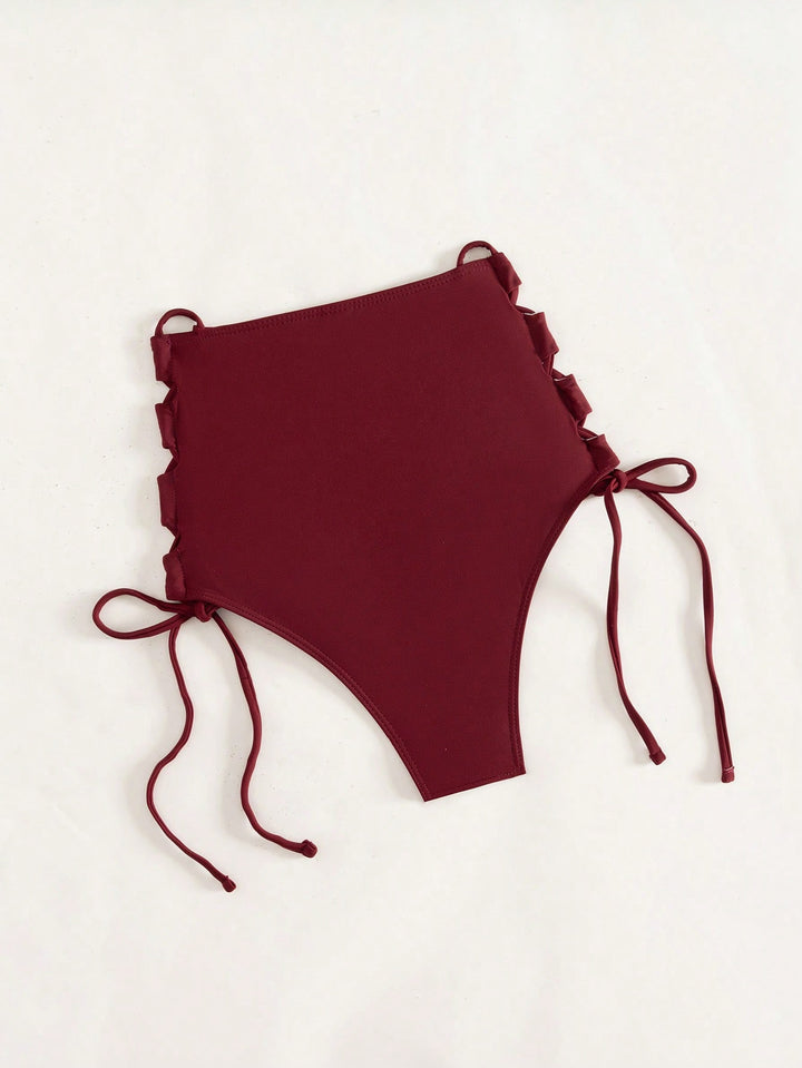 Slip SHEIN, vișiniu