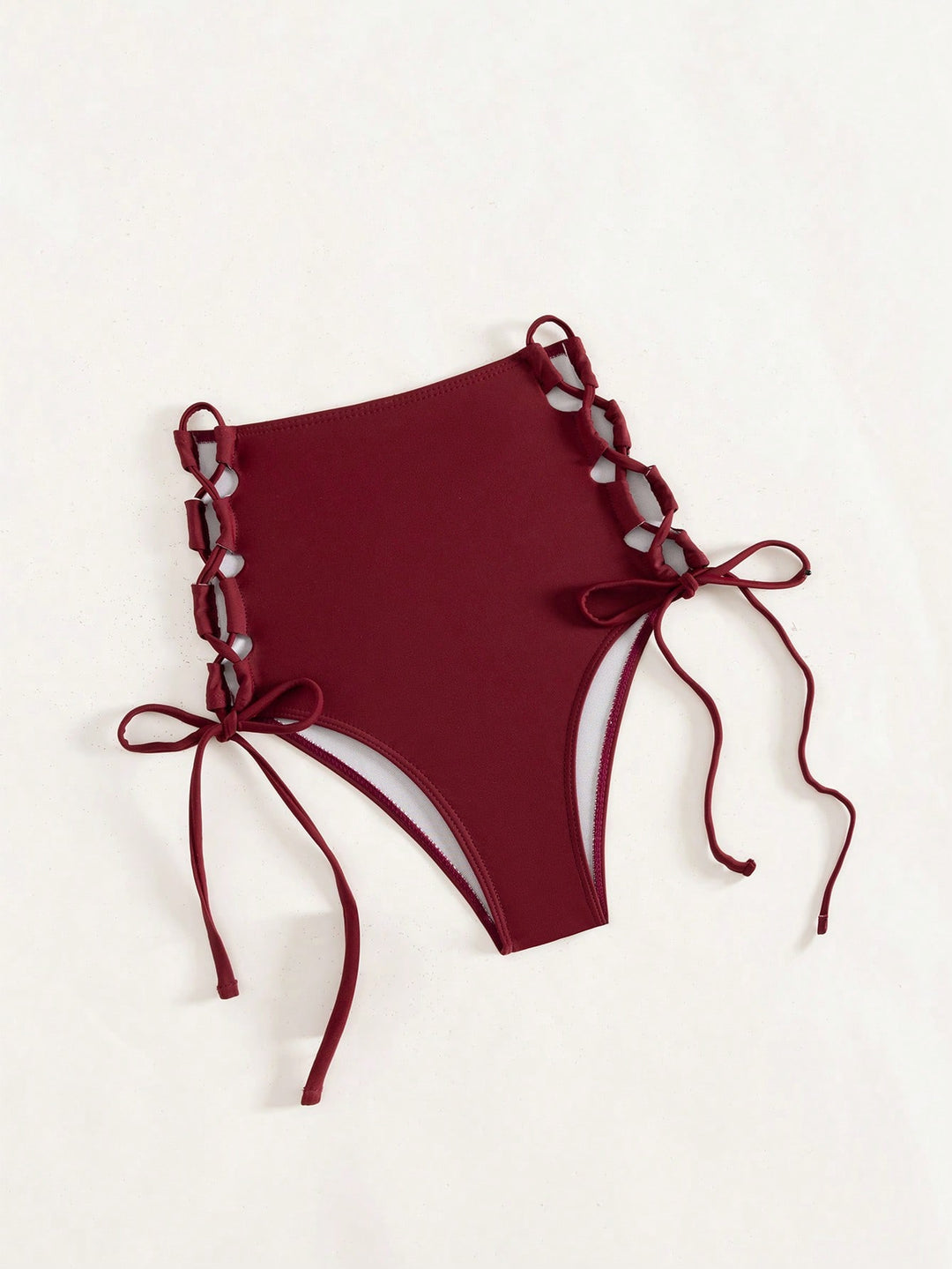 Slip SHEIN, vișiniu