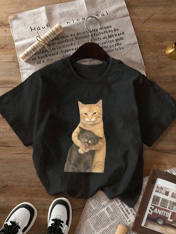 Tricou SHEIN, negru