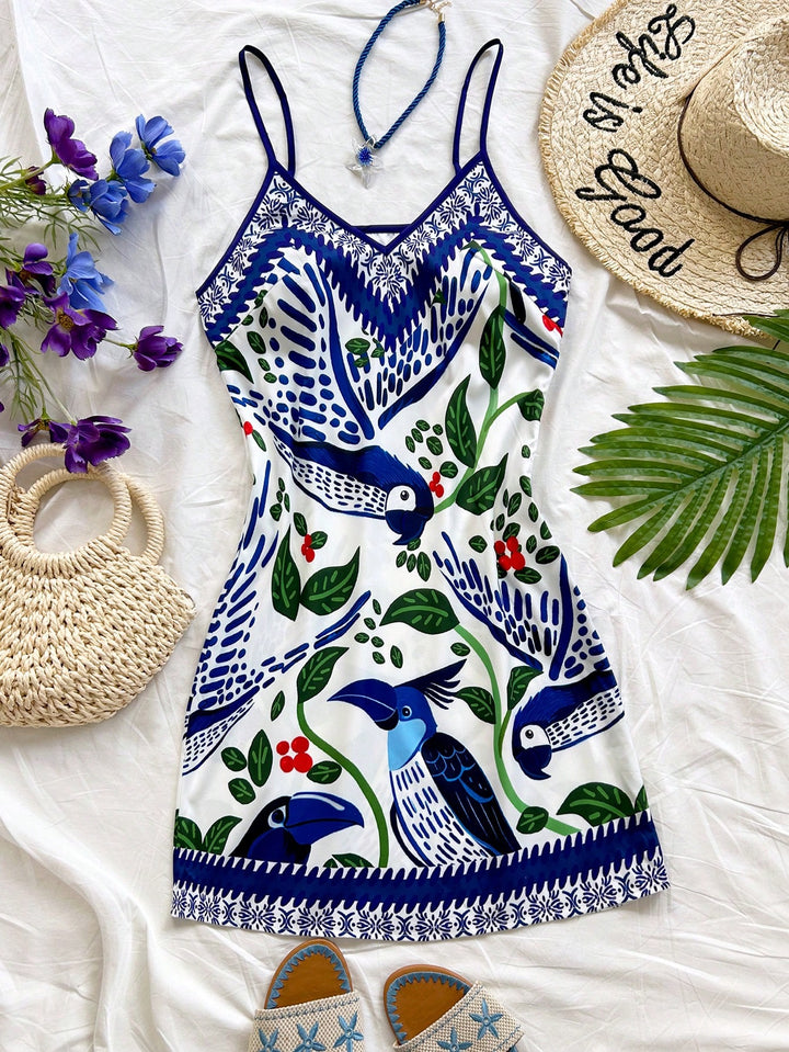 Rochie mini SHEIN, mix culori