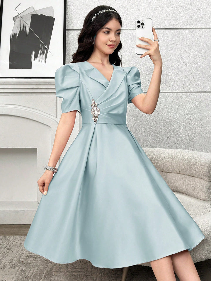 Rochie SHEIN, verde