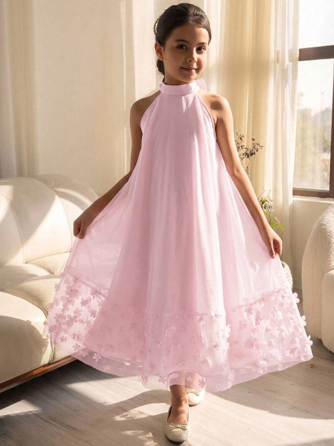 Rochie SHEIN, roz