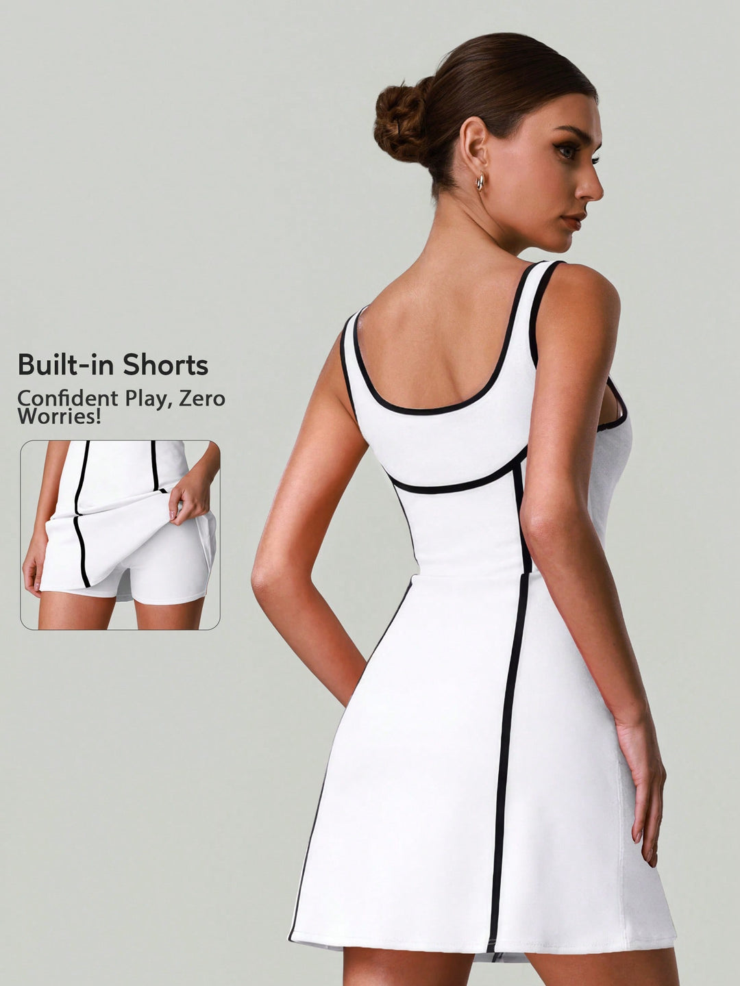 Rochie SHEIN, alb