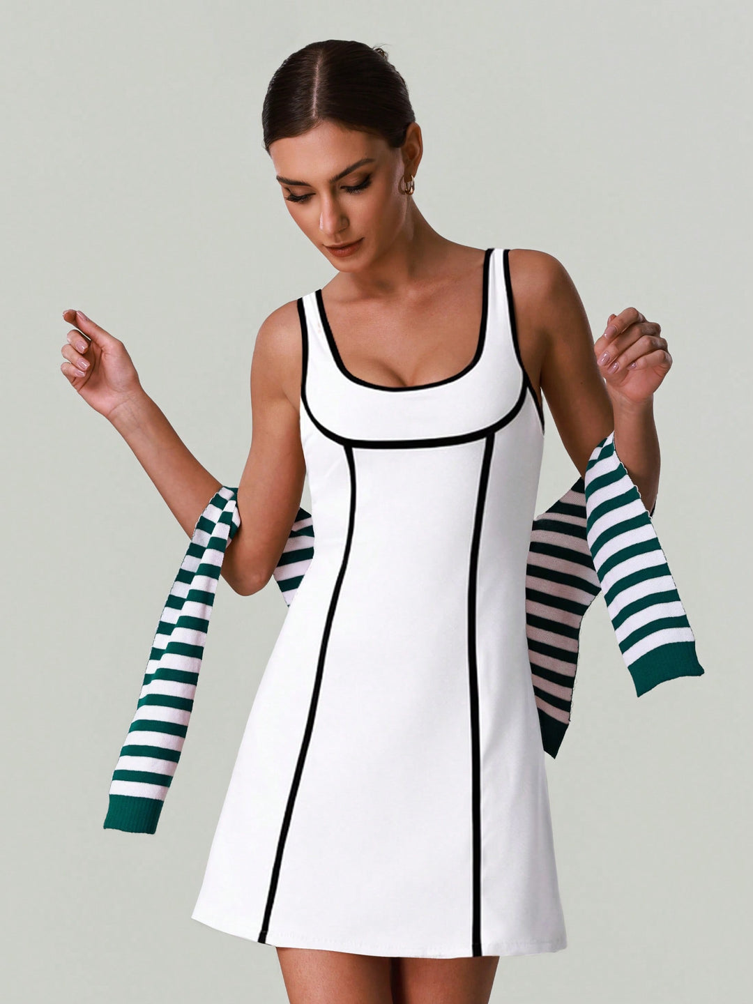 Rochie SHEIN, alb