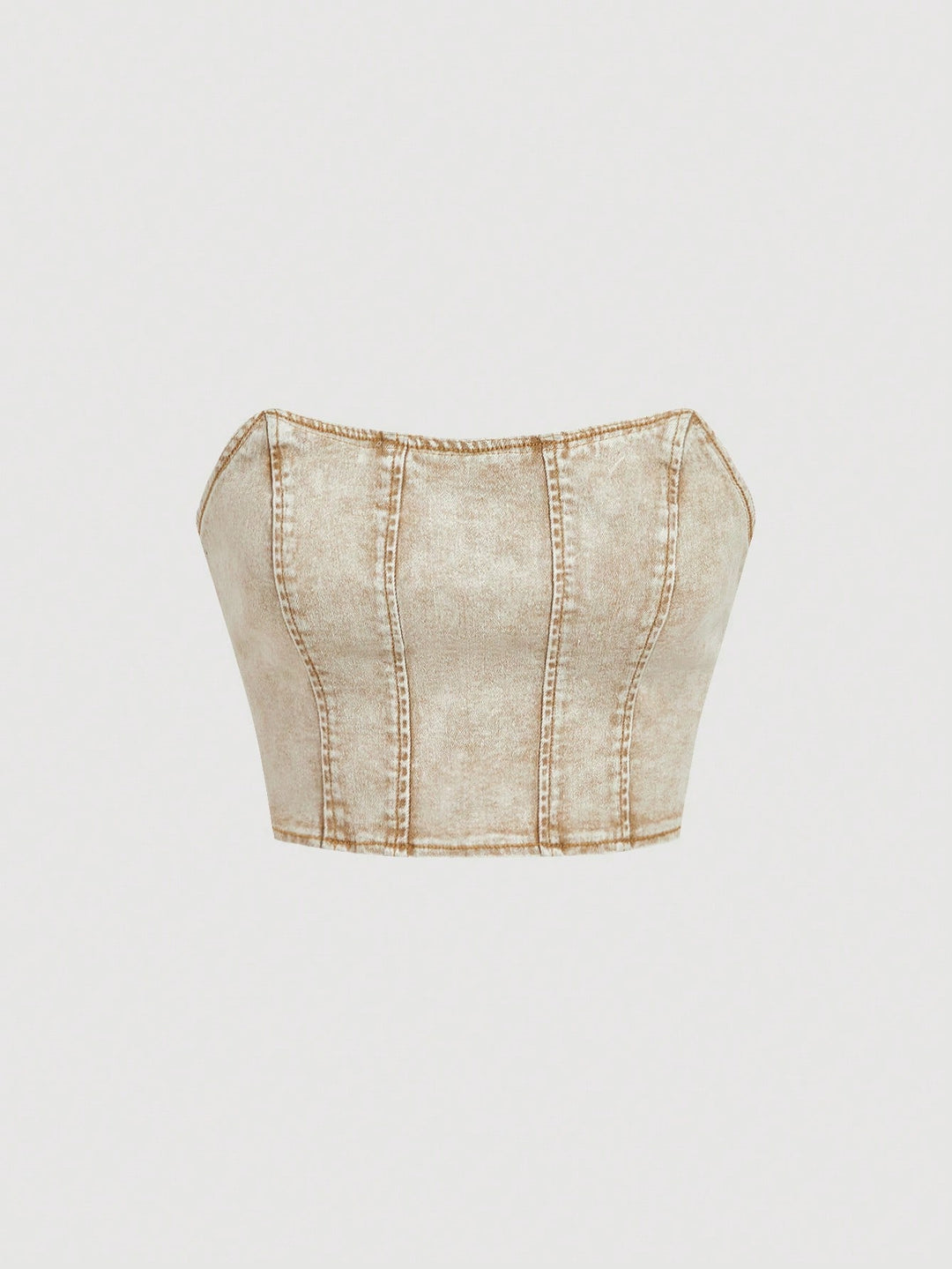 SHEIN felső, khaki