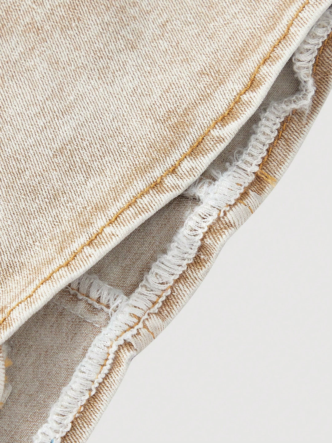 SHEIN felső, khaki