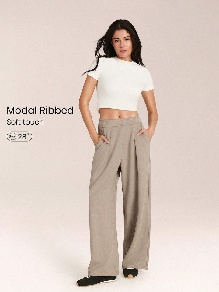 Pantaloni SHEIN, kaki