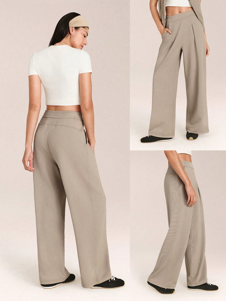 Pantaloni SHEIN, kaki