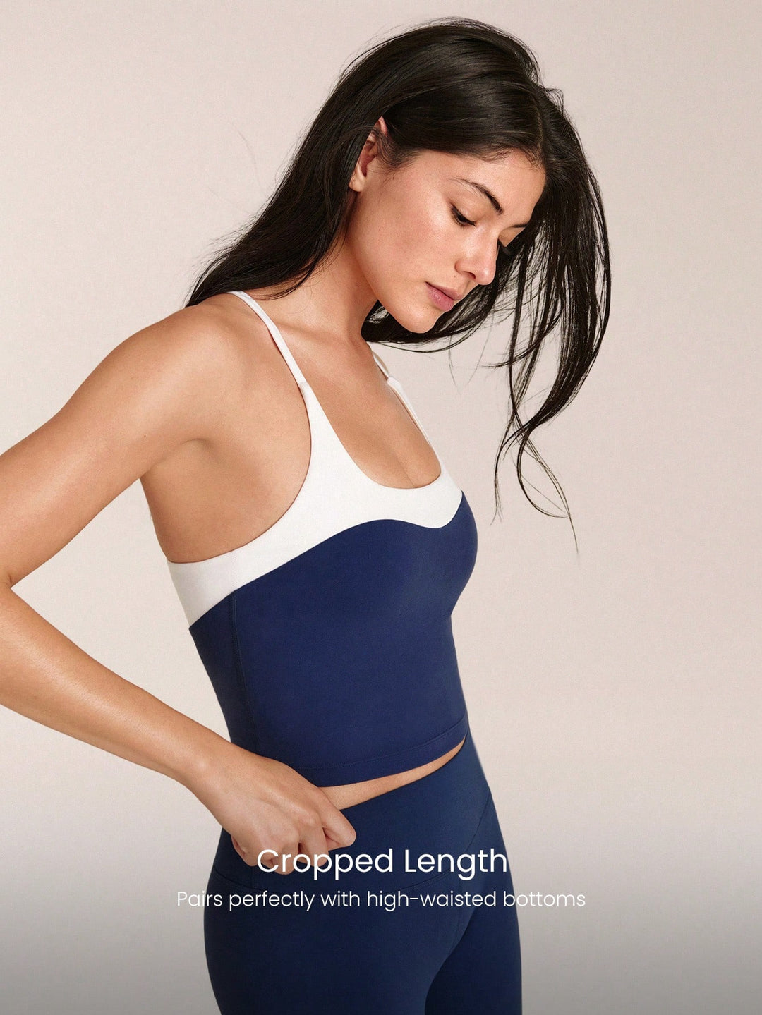 SHEIN sportmelltartó, kék