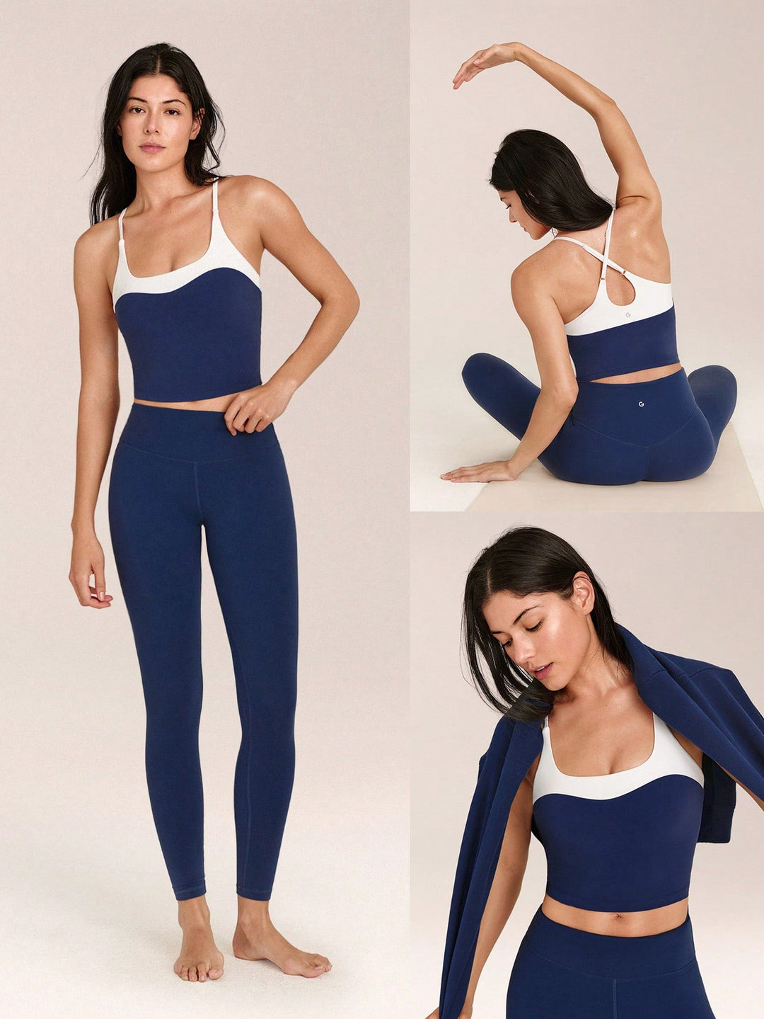 SHEIN sportmelltartó, kék